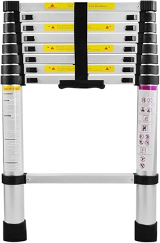 Teleskopstige 2,6 meter / 9 trin
